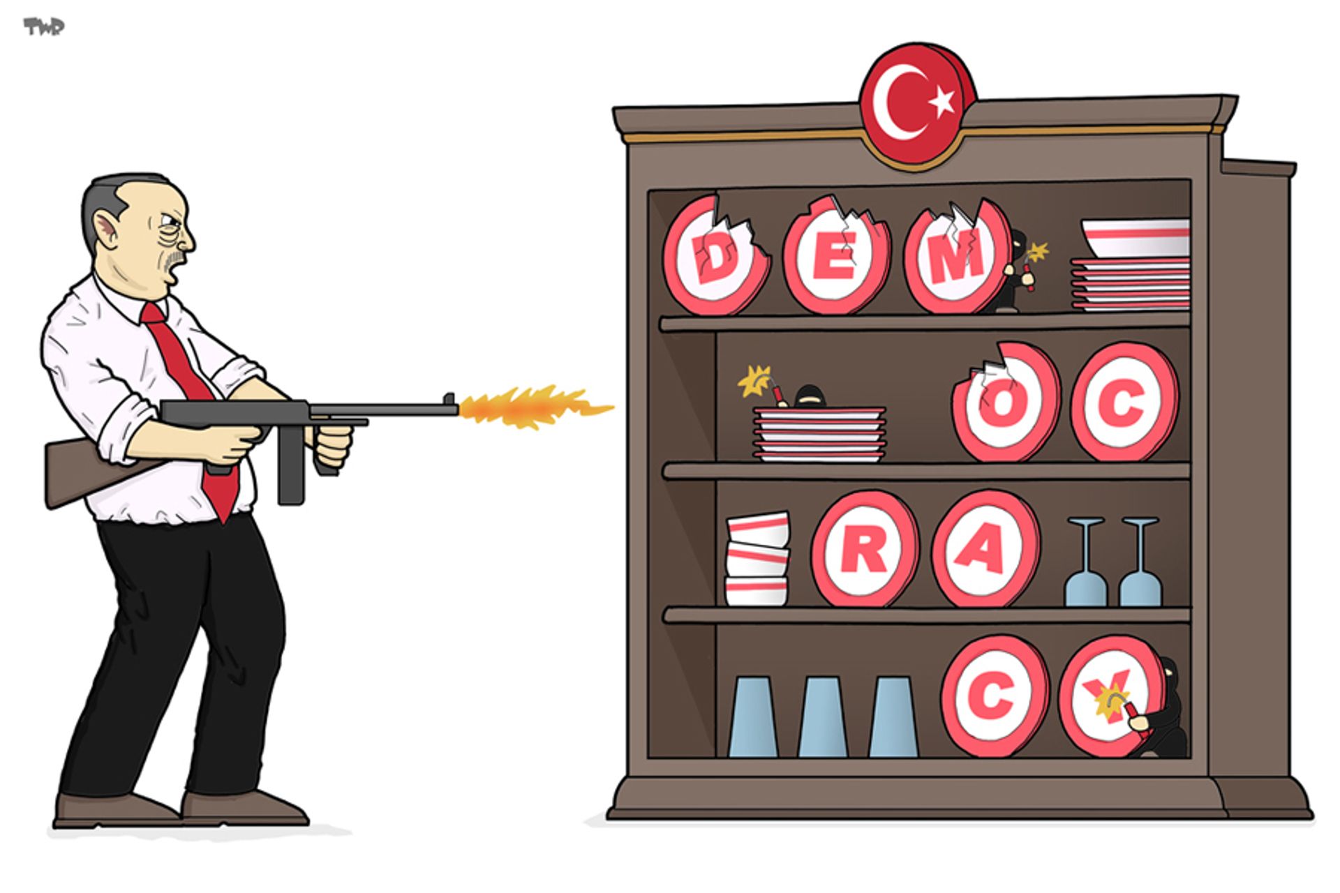 Erdogan-war on terror